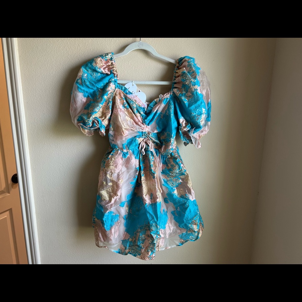 Buddy Love Dress- Still has tags/never worn. Size small. Originally $122